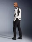 ALPINESTARS GP FORCE V2 Férfi motoros bőrkabát | White/Black