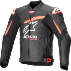   ALPINESTARS GP Plus R v4 Airflow Férfi motoros bőrkabát | Fekete/piros