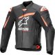 ALPINESTARS GP Plus R v4 Airflow Férfi motoros bőrkabát | Fekete/piros