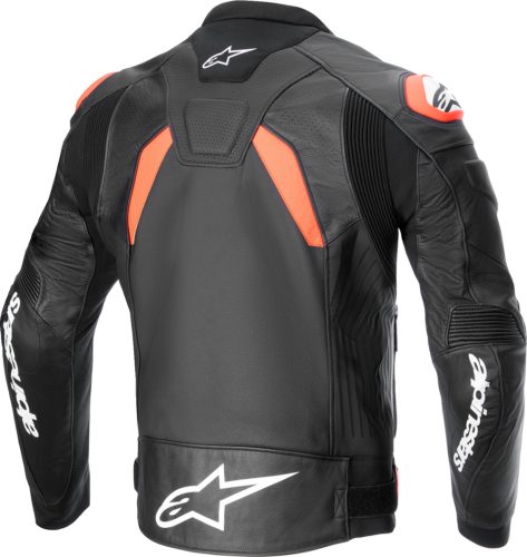 ALPINESTARS GP Plus R v4 Airflow Férfi motoros bőrkabát | Fekete/piros