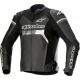 ALPINESTARS GP Force Airflow Férfi motoros bőrkabát | Fekete/fehér