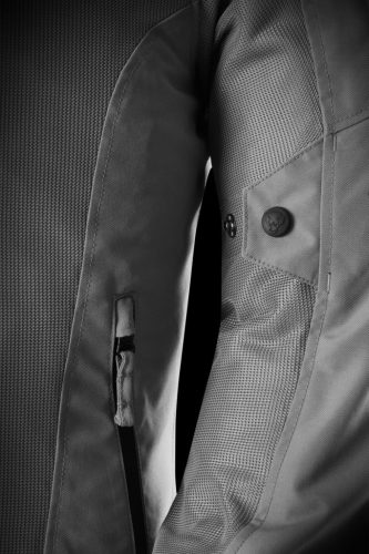 FURYGAN MISTRAL EVO 3 Férfi motoros textil kabát | Grey