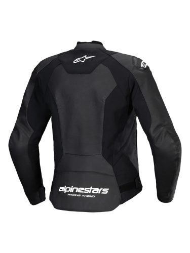 Alpinestars Női motoros bőrkabát Stella Faster V3 | Black/white