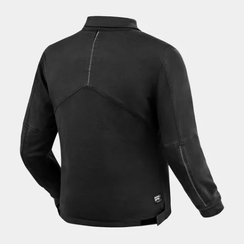 SHIMA GIRO Férfi motoros textil kabát | Fekete