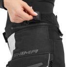 SHIMA Dune LADY Női motoros textil nadrág | Fekete/Kék/Piros