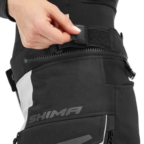 SHIMA Dune LADY Női motoros textil nadrág | Fekete/Kék/Piros