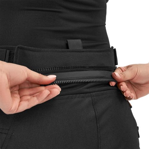 SHIMA Dune LADY Női motoros textil nadrág | Fekete/Kék/Piros