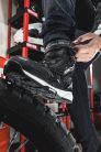 FURYGAN ALLROAD D3O® Férfi motoros cipő | fekete-fehér