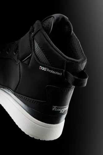 FURYGAN TARMAC D3O® Férfi motoros cipő | fekete