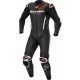 ALPINESTARS GP-R7 1-PC egyrészes bőrruha | fekete/piros/fehér