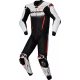 ALPINESTARS GP-R7 1-PC egyrészes bőrruha | fehér/fekete/piros