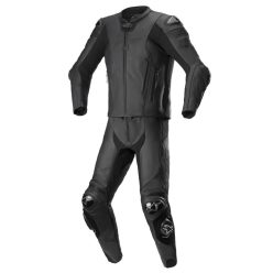 Alpinestars bőrruha MISSILE V2 2 részes - Black/Black