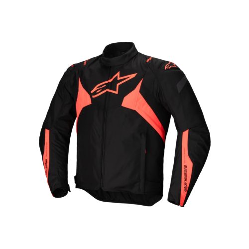 ALPINESTARS T-JAWS V4 WP vízálló Férfi motoros kabát | Black/Red