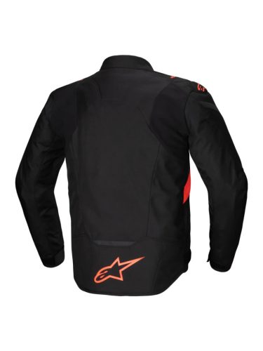 ALPINESTARS T-JAWS V4 WP vízálló Férfi motoros kabát | Black/Red