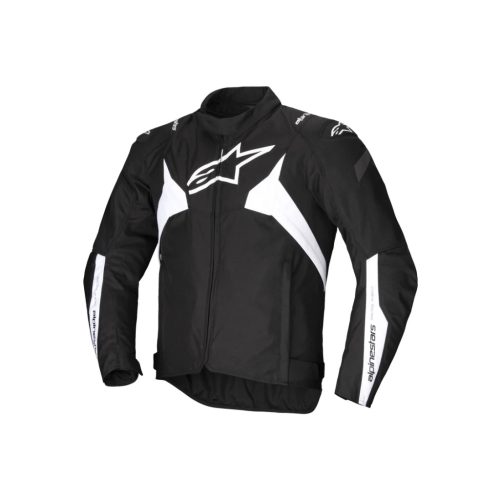 ALPINESTARS T-JAWS V4 WP vízálló Férfi motoros kabát | Black/White