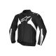 ALPINESTARS T-JAWS V4 WP vízálló Férfi motoros kabát | Black/White