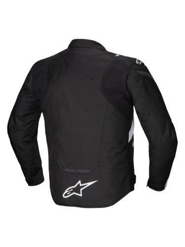 ALPINESTARS T-JAWS V4 WP vízálló Férfi motoros kabát | Black/White