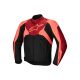 ALPINESTARS T-JAWS V4 WP vízálló Férfi motoros kabát | Black/Red Fluo/Dark Red