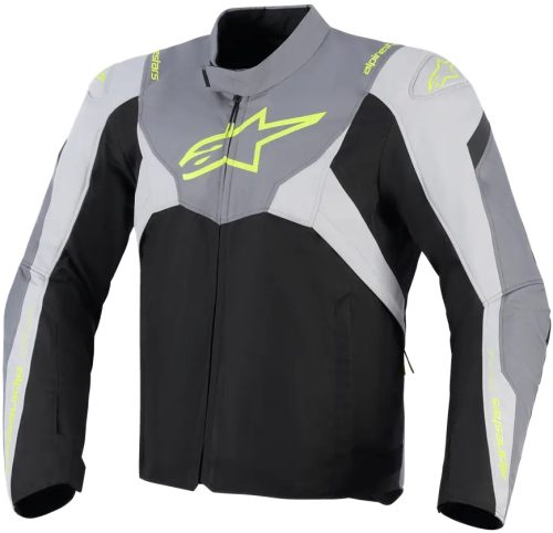 ALPINESTARS T-JAWS V4 WP vízálló Férfi motoros kabát | Black/Gray