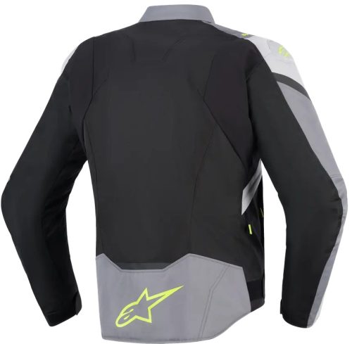 ALPINESTARS T-JAWS V4 WP vízálló Férfi motoros kabát | Black/Gray