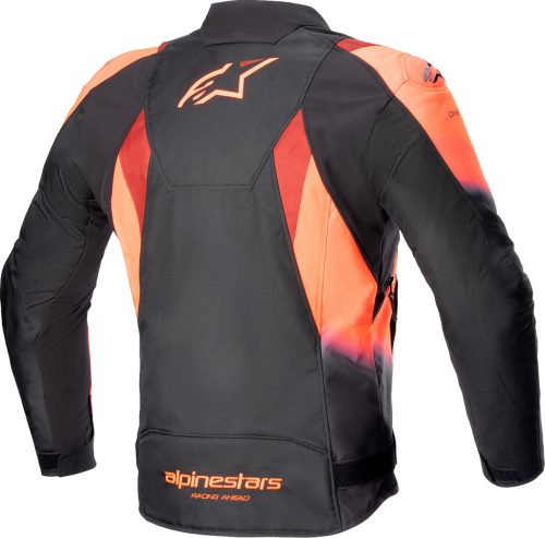 ALPINESTARS T-SP 1 V2 VÍZÁLLÓ Férfi motoros kabát | Black/Red Fluo