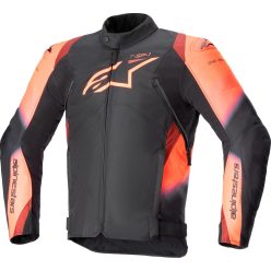   ALPINESTARS T-SP 1 V2 VÍZÁLLÓ Férfi motoros kabát | Black/Red Fluo