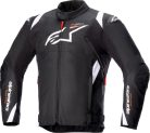 ALPINESTARS T-SP 1 V2 VÍZÁLLÓ Férfi motoros kabát | Black/white