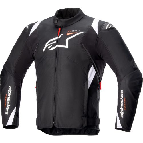 ALPINESTARS T-SP 1 V2 VÍZÁLLÓ Férfi motoros kabát | Black/white