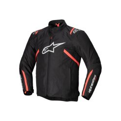   ALPINESTARS T-SPS v2 WP vízálló Férfi motoros kabát | Black/White/Red Fluo