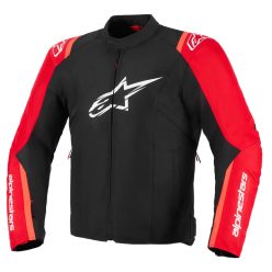   ALPINESTARS T-SPS v2 WP vízálló Férfi motoros kabát | BLACK/RED/FLUO