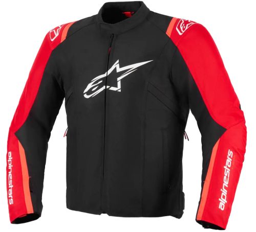 ALPINESTARS T-SPS v2 WP vízálló Férfi motoros kabát | BLACK/RED/FLUO