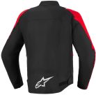 ALPINESTARS T-SPS v2 WP vízálló Férfi motoros kabát | BLACK/RED/FLUO