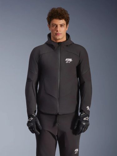 Alpinestars Aeroshell WP softshell kabát | Black