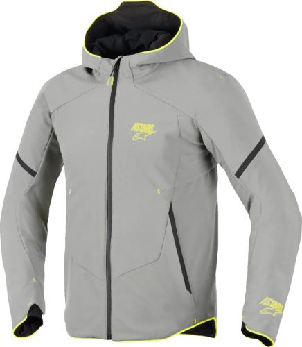 Alpinestars Aeroshell WP softshell kabát | GRAY/YELLOW