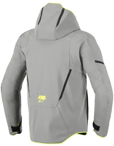 Alpinestars Aeroshell WP softshell kabát | GRAY/YELLOW