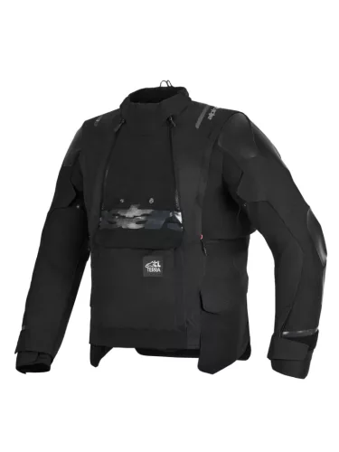 ALPINESTARS Harok V2 Drystar® vízálló Férfi motoros kabát | BLACK