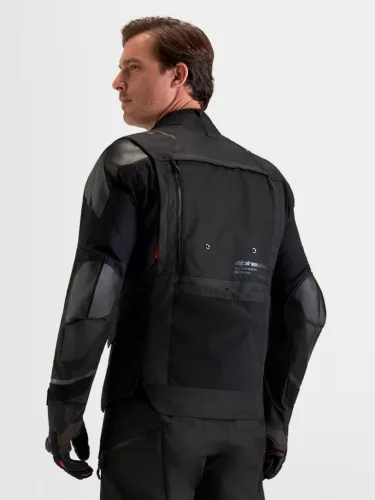 ALPINESTARS Harok V2 Drystar® vízálló Férfi motoros kabát | BLACK