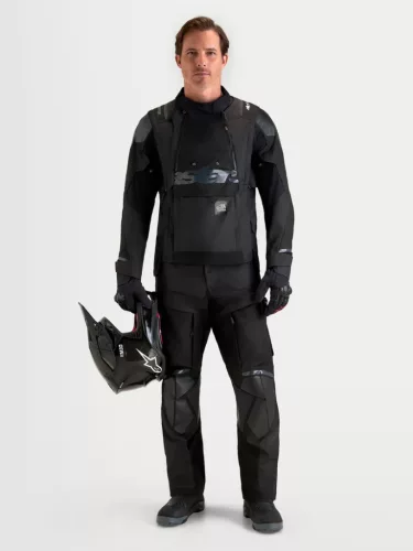 ALPINESTARS Harok V2 Drystar® vízálló Férfi motoros kabát | BLACK