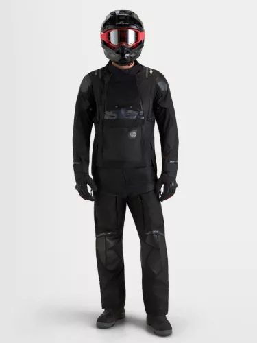 ALPINESTARS Harok V2 Drystar® vízálló Férfi motoros kabát | BLACK