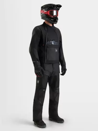 ALPINESTARS Harok V2 Drystar® vízálló Férfi motoros kabát | BLACK