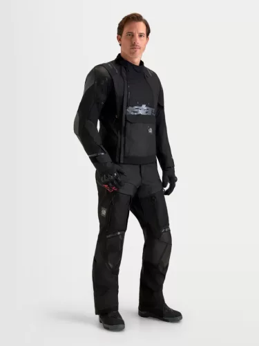 ALPINESTARS Harok V2 Drystar® vízálló Férfi motoros kabát | BLACK