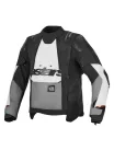 ALPINESTARS Harok V2 Drystar® vízálló Férfi motoros kabát | DARK GRAY/ICE GRAY/BLACK