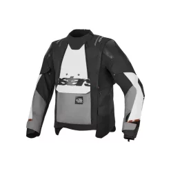   ALPINESTARS Harok V2 Drystar® vízálló Férfi motoros kabát | DARK GRAY/ICE GRAY/BLACK