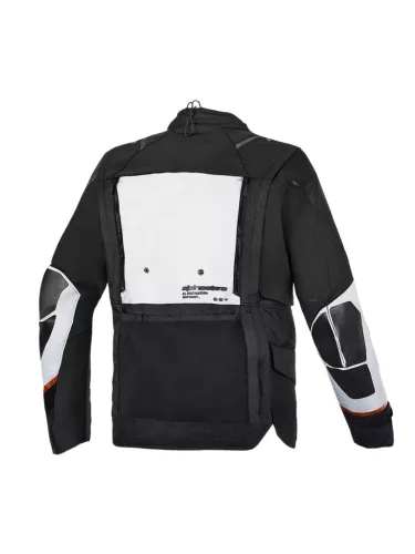 ALPINESTARS Harok V2 Drystar® vízálló Férfi motoros kabát | DARK GRAY/ICE GRAY/BLACK