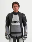 ALPINESTARS Harok V2 Drystar® vízálló Férfi motoros kabát | DARK GRAY/ICE GRAY/BLACK