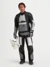 ALPINESTARS Harok V2 Drystar® vízálló Férfi motoros kabát | DARK GRAY/ICE GRAY/BLACK