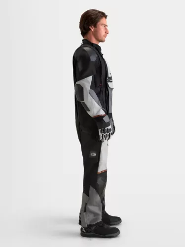 ALPINESTARS Harok V2 Drystar® vízálló Férfi motoros kabát | DARK GRAY/ICE GRAY/BLACK