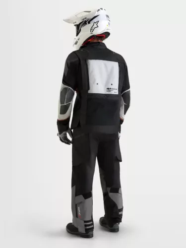 ALPINESTARS Harok V2 Drystar® vízálló Férfi motoros kabát | DARK GRAY/ICE GRAY/BLACK