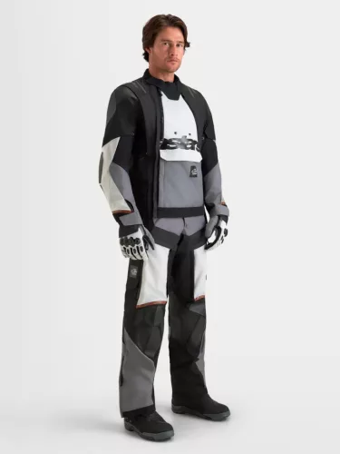 ALPINESTARS Harok V2 Drystar® vízálló Férfi motoros kabát | DARK GRAY/ICE GRAY/BLACK
