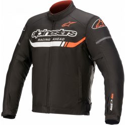  Alpinestars TSPS IGN WP vizálló motoros kabát | Fekete/Fehér/Prios